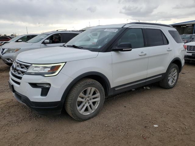 2018 FORD EXPLORER XLT, 