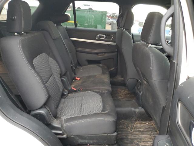 1FM5K8D87JGC15085 - 2018 FORD EXPLORER XLT Սպիտակ լուսանկար 11