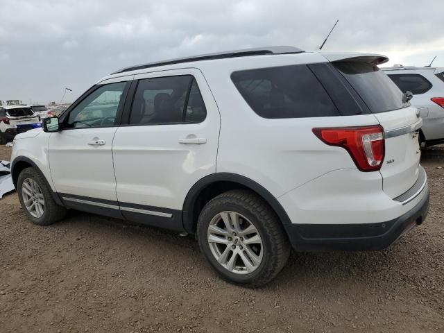 1FM5K8D87JGC15085 - 2018 FORD EXPLORER XLT Սպիտակ լուսանկար 2