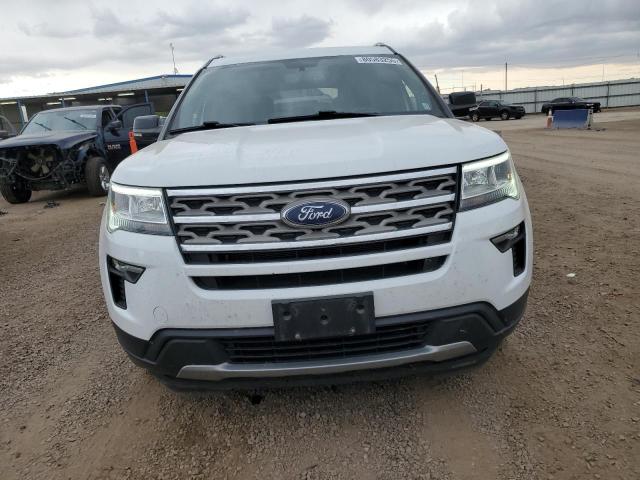 1FM5K8D87JGC15085 - 2018 FORD EXPLORER XLT Սպիտակ լուսանկար 5