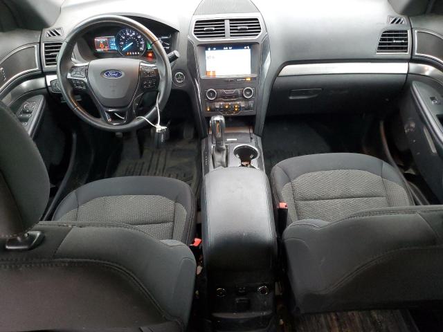 1FM5K8D87JGC15085 - 2018 FORD EXPLORER XLT Սպիտակ լուսանկար 8