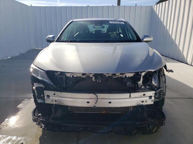 4T1B11HK0KU739507 - 2019 TOYOTA CAMRY L SILVER photo 5