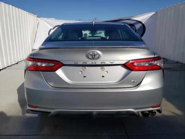 4T1B11HK0KU739507 - 2019 TOYOTA CAMRY L SILVER photo 6