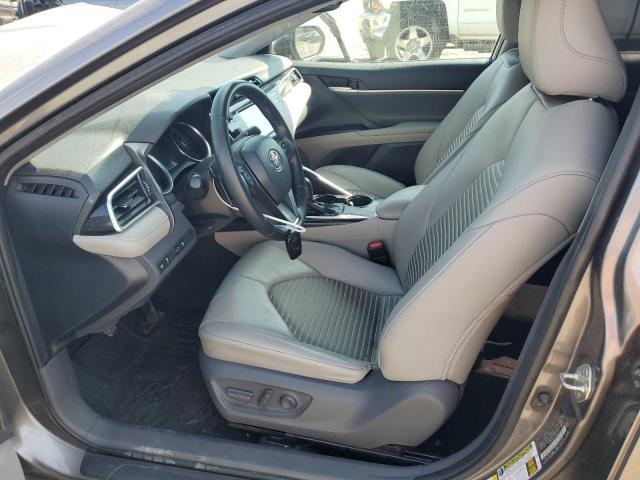 4T1B11HK4JU009436 - 2018 TOYOTA CAMRY L 灰色 照片 7