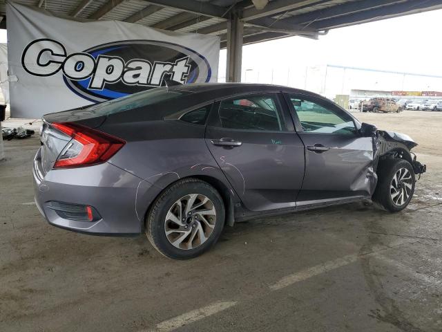 19XFC2F73HE228644 - 2017 HONDA CIVIC EX GRAY photo 3