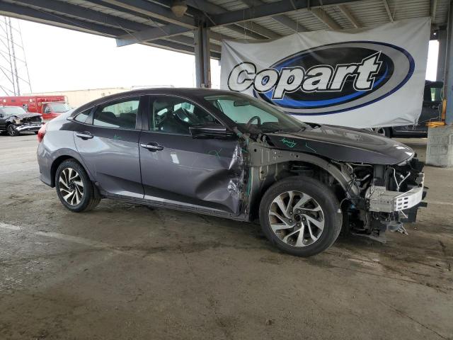 19XFC2F73HE228644 - 2017 HONDA CIVIC EX GRAY photo 4