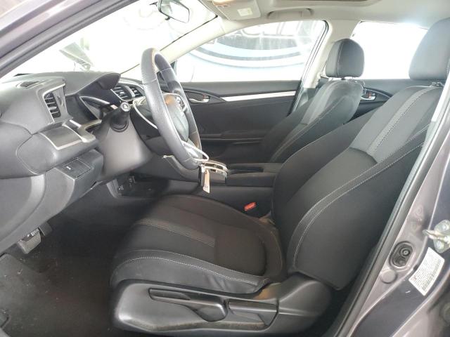 19XFC2F73HE228644 - 2017 HONDA CIVIC EX GRAY photo 7