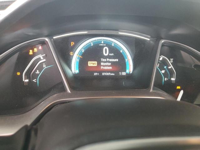 19XFC2F73HE228644 - 2017 HONDA CIVIC EX GRAY photo 9