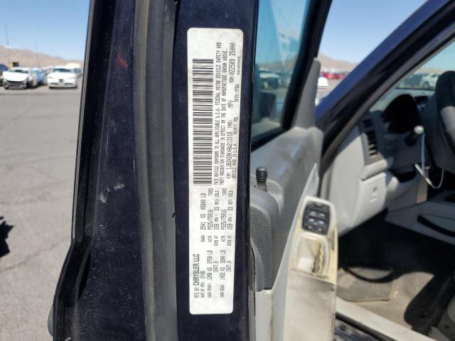 1J8GN28K48W213116 - 2008 JEEP LIBERTY SPORT BLUE photo 13