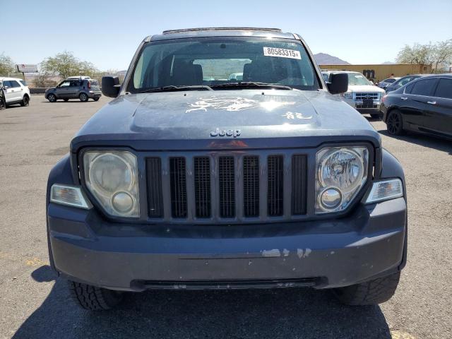 1J8GN28K48W213116 - 2008 JEEP LIBERTY SPORT BLUE photo 5