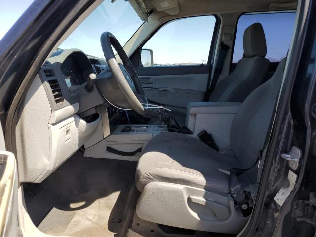 1J8GN28K48W213116 - 2008 JEEP LIBERTY SPORT BLUE photo 7