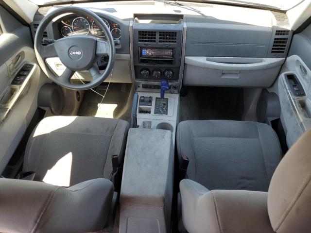 1J8GN28K48W213116 - 2008 JEEP LIBERTY SPORT BLUE photo 8