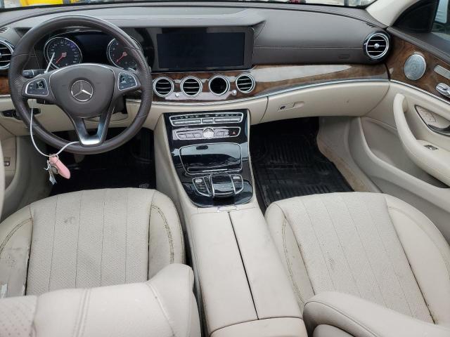 WDDZF4JB7HA085041 - 2017 MERCEDES-BENZ E 300 BEIGE photo 8