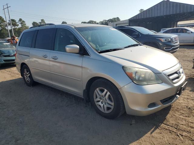 5FNRL38456B061572 - 2006 HONDA ODYSSEY EX SILVER photo 4