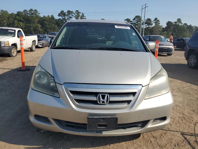 5FNRL38456B061572 - 2006 HONDA ODYSSEY EX SILVER photo 5