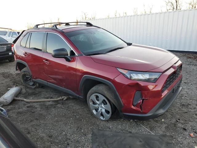 2T3H1RFV7LW100846 - 2020 TOYOTA RAV4 LE RED photo 4