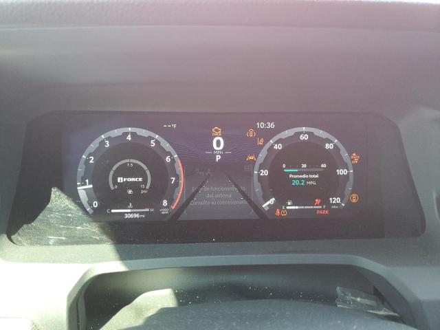 3TYKB5FN3RT002388 - 2024 TOYOTA TACOMA DOUBLE CAB Qırmızı foto 9