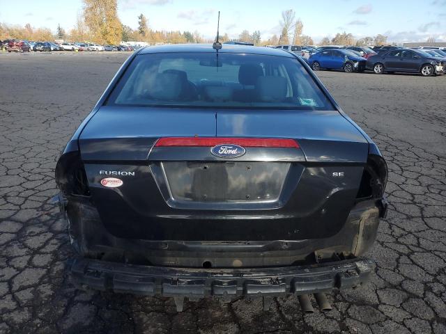 3FAHP0HA9BR123168 - 2011 FORD FUSION SE BLACK photo 6