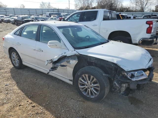 KMHFC4DF9BA525381 - 2011 HYUNDAI AZERA GLS WHITE photo 4