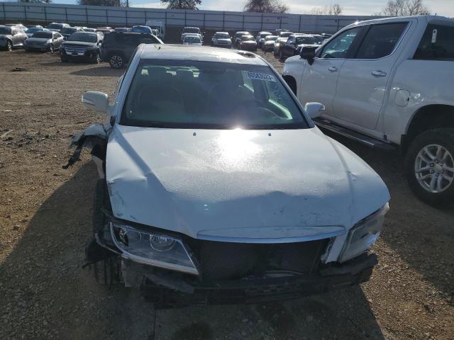 KMHFC4DF9BA525381 - 2011 HYUNDAI AZERA GLS WHITE photo 5