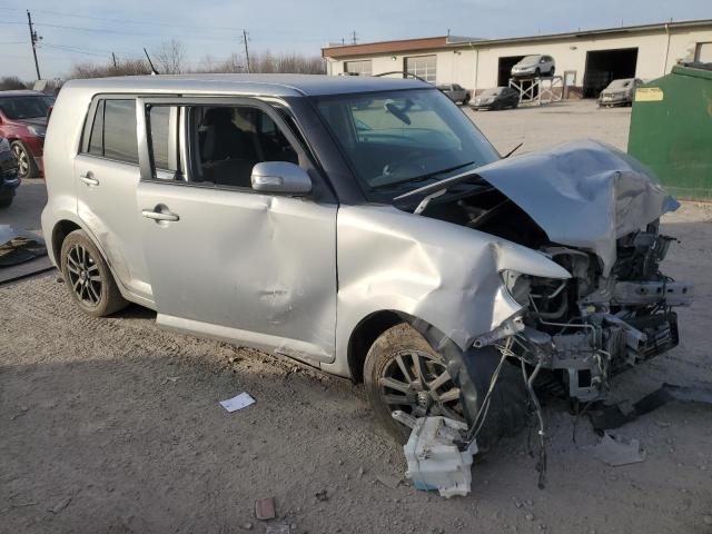 JTLZE4FE3DJ044162 - 2013 TOYOTA SCION XB SILVER photo 4