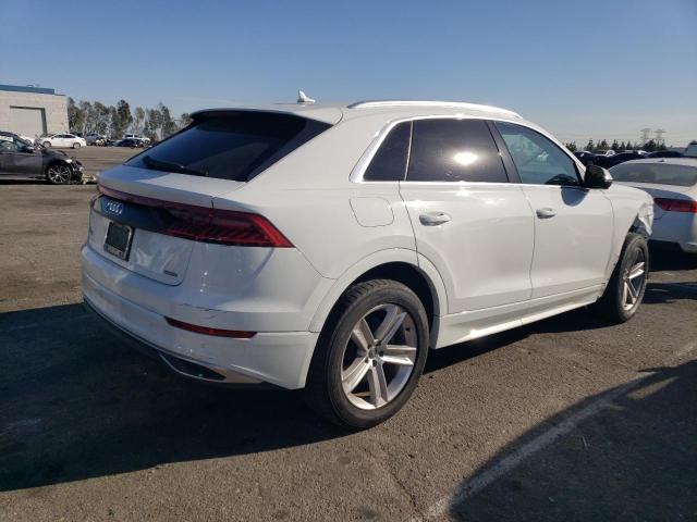 WA1AVAF17KD011756 - 2019 AUDI Q8 PREMIUM WHITE photo 3