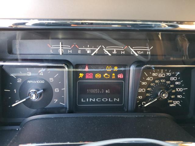 5LMJJ2J52DEL04245 - 2013 LINCOLN NAVIGATOR შავი ფოტო 9