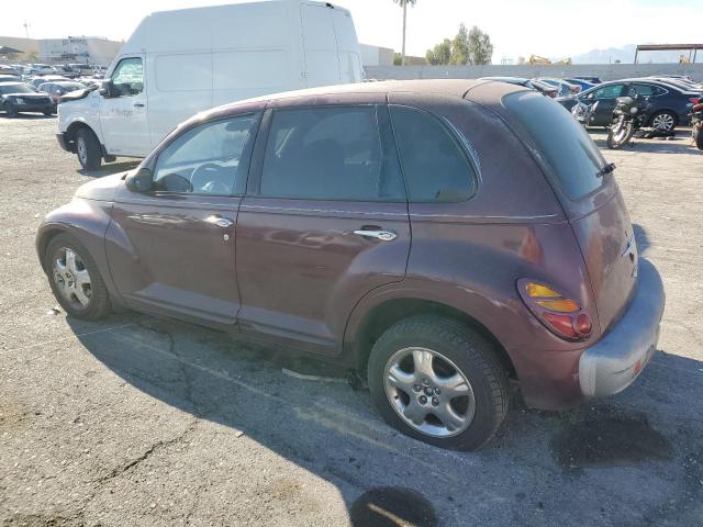 3C4FY4BBX1T559438 - 2001 CHRYSLER PT CRUISER PURPLE photo 2