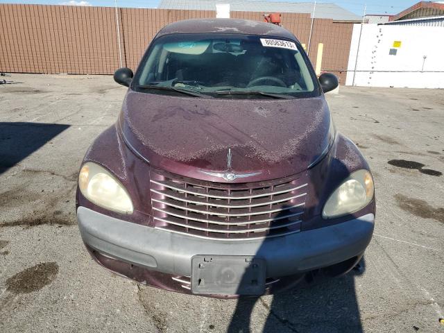 3C4FY4BBX1T559438 - 2001 CHRYSLER PT CRUISER PURPLE photo 5