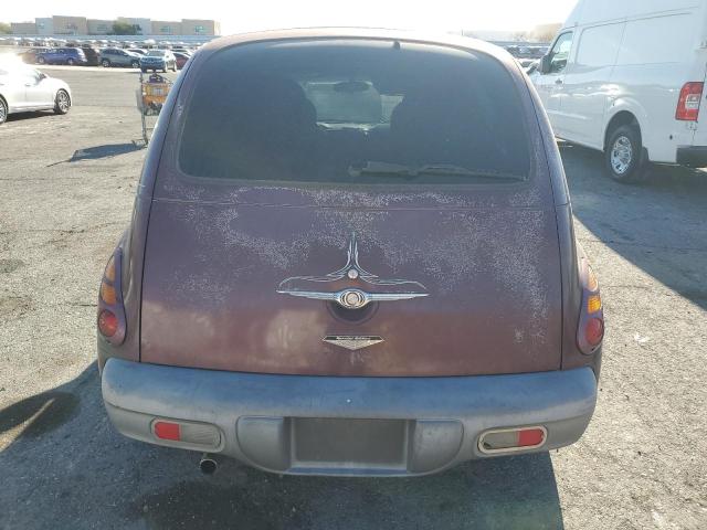 3C4FY4BBX1T559438 - 2001 CHRYSLER PT CRUISER PURPLE photo 6