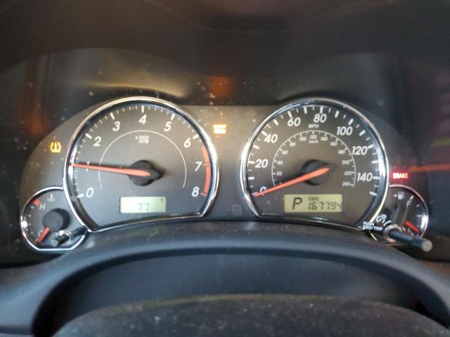 2T1BU4EE8BC742308 - 2011 TOYOTA COROLLA BASE Qara foto 9