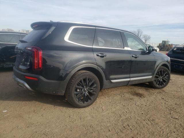 5XYP54HC8MG186070 - 2021 KIA TELLURIDE SX BLACK photo 3