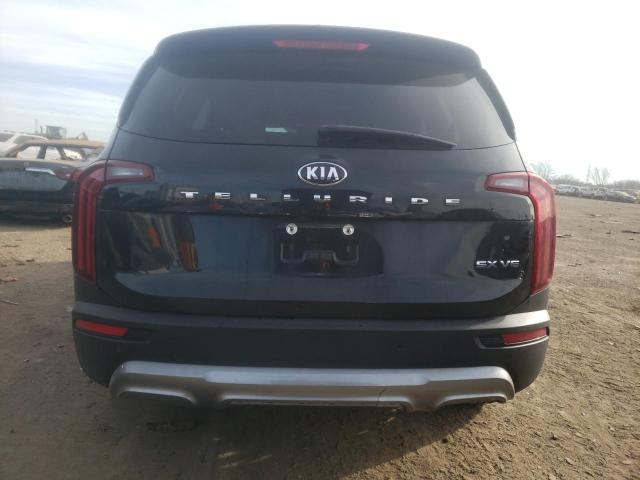 5XYP54HC8MG186070 - 2021 KIA TELLURIDE SX BLACK photo 6