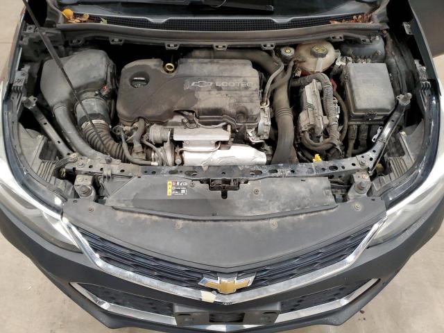 1G1BE5SM6H7246439 - 2017 CHEVROLET CRUZE LT CHARCOAL photo 11