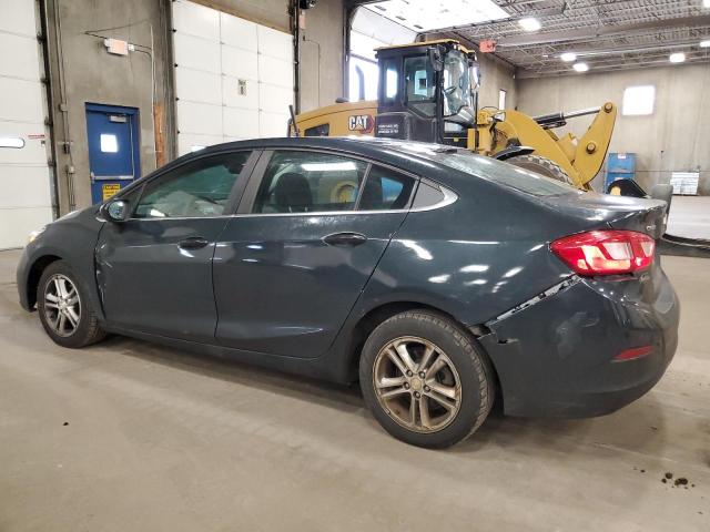 1G1BE5SM6H7246439 - 2017 CHEVROLET CRUZE LT CHARCOAL photo 2