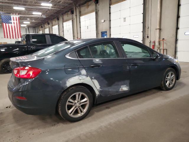 1G1BE5SM6H7246439 - 2017 CHEVROLET CRUZE LT CHARCOAL photo 3