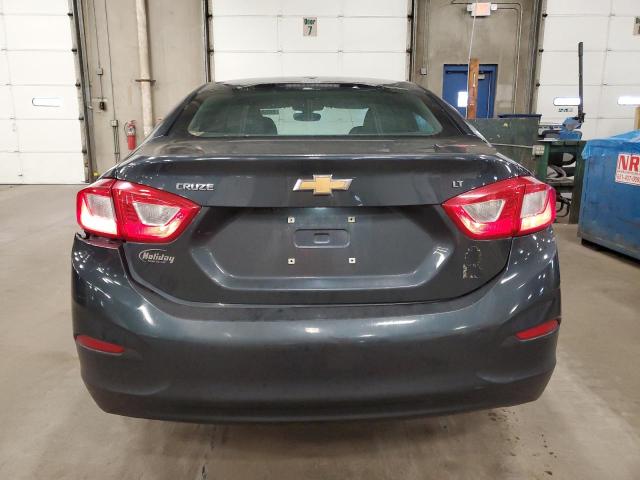 1G1BE5SM6H7246439 - 2017 CHEVROLET CRUZE LT CHARCOAL photo 6