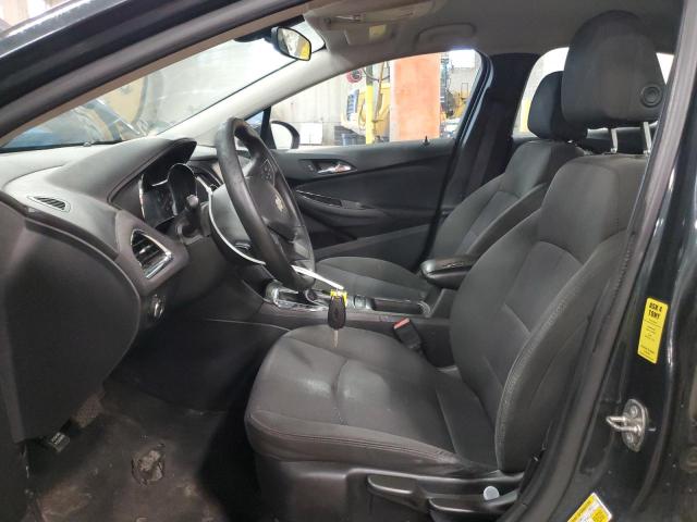 1G1BE5SM6H7246439 - 2017 CHEVROLET CRUZE LT CHARCOAL photo 7