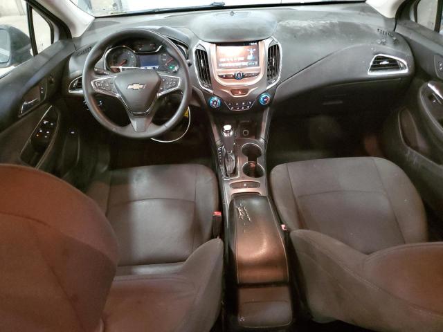 1G1BE5SM6H7246439 - 2017 CHEVROLET CRUZE LT CHARCOAL photo 8