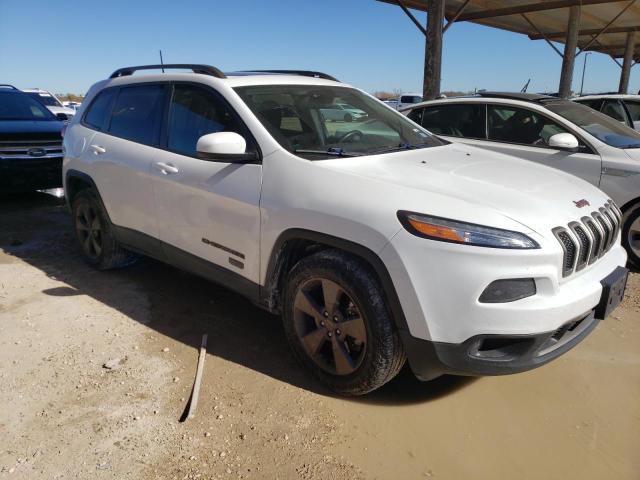 1C4PJMCS7GW357070 - 2016 JEEP CHEROKEE LATITUDE WHITE photo 4