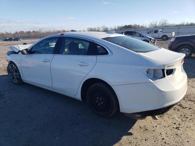 1G1ZD5ST2MF068148 - 2021 CHEVROLET MALIBU LT WHITE photo 2