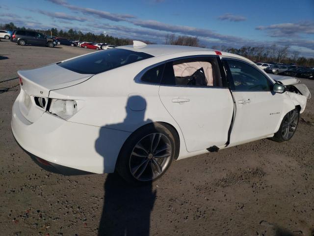 1G1ZD5ST2MF068148 - 2021 CHEVROLET MALIBU LT WHITE photo 3