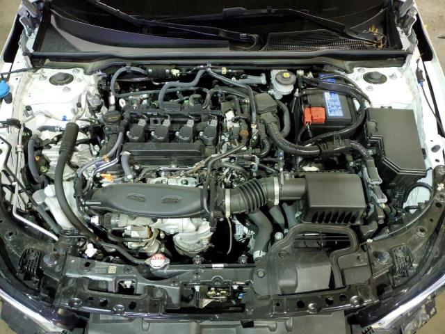 2HGFE1F75PH308827 - 2023 HONDA CIVIC EX WHITE photo 11