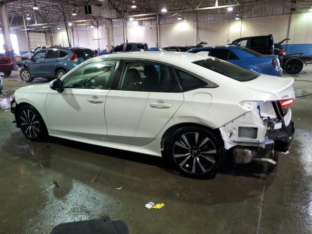 2HGFE1F75PH308827 - 2023 HONDA CIVIC EX WHITE photo 2