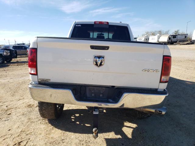 3C63D3DL8CG215687 - 2012 DODGE RAM 3500 SLT WHITE photo 6