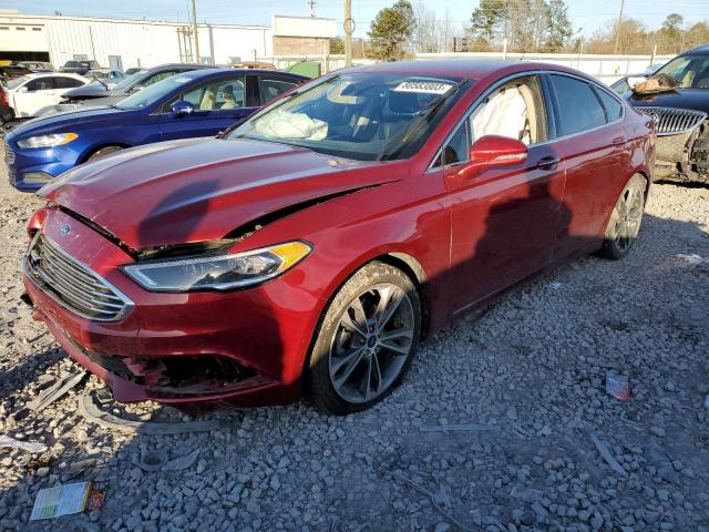 2017 FORD FUSION TITANIUM, 