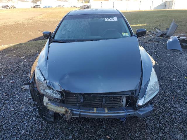 1HGCM55787A011354 - 2007 HONDA ACCORD EX BLUE photo 5