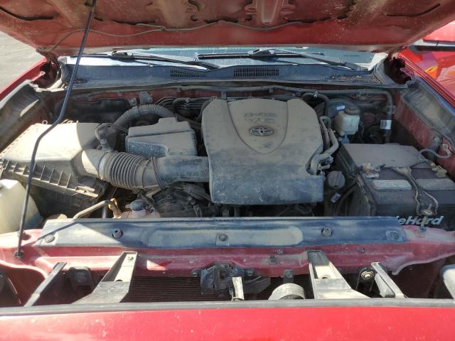 5TFCZ5AN3HX066099 - 2017 TOYOTA TACOMA DOUBLE CAB Tünd qırmızı foto 11
