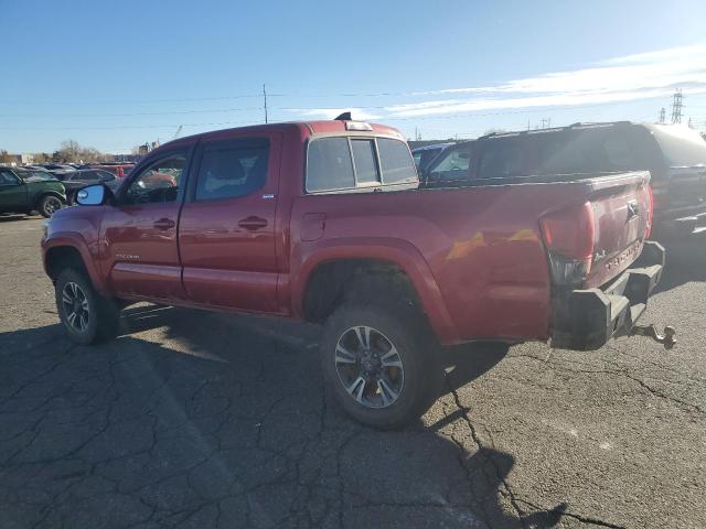 5TFCZ5AN3HX066099 - 2017 TOYOTA TACOMA DOUBLE CAB Tünd qırmızı foto 2