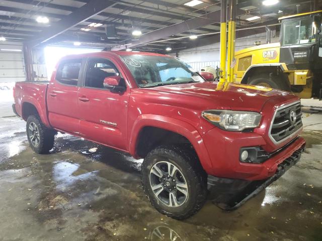 5TFCZ5AN3HX066099 - 2017 TOYOTA TACOMA DOUBLE CAB Tünd qırmızı foto 4